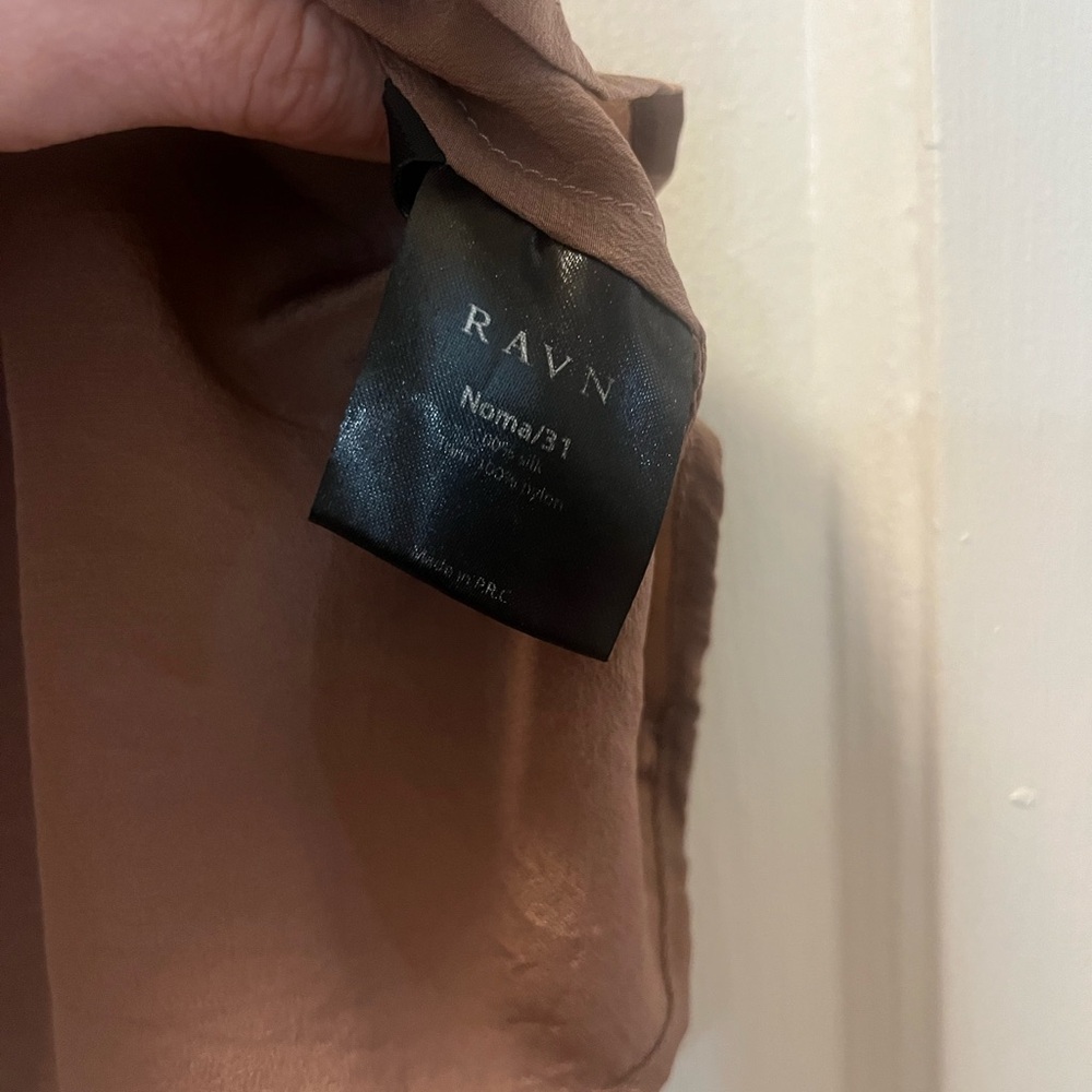 Nwot Revolve Ravn Noma Top Lace Dusty Rose Small View 4